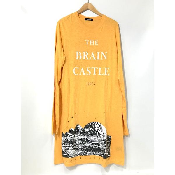 UNDERCOVER BRAIN CASTLE ロンT 長袖 カットソー コットン MADE IN 