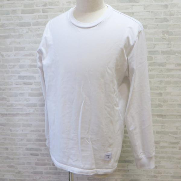 シュプリーム Trademark L/S TOP トレードマーク ロンT Tee カットソー 白 無地 ビッグロゴ 長袖 メンズ Mサイズ ホワイト supreme トップス W6436☆ シュプリーム Trademark L/S TOP トレードマーク ロンT Tee カットソー 白 無地 ビッグロゴ 長袖 メンズ Mサイズ ホワイト supreme トップス W6436☆