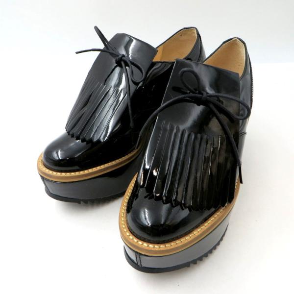 Vivienne Westwood ロッキンホース ゴルフ 962002 厚底 レース