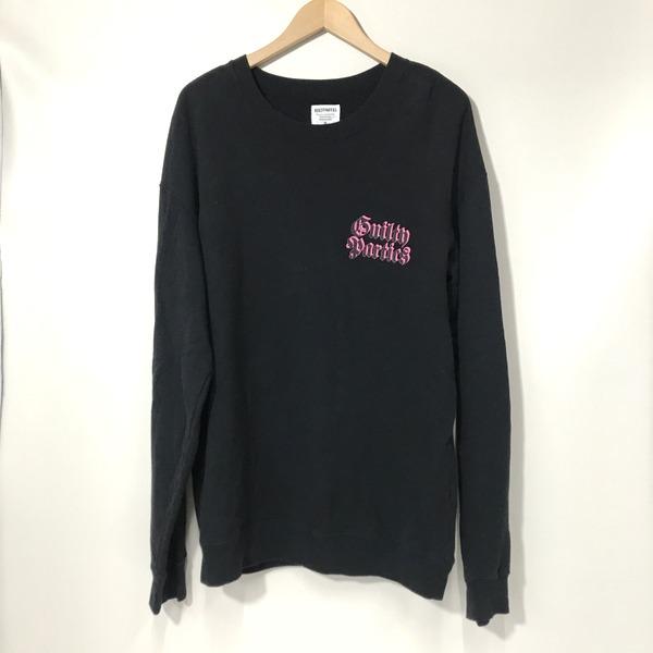 WACKO MARIA CREW NECK SWEAT SHIRT 長袖 カットソー ロンT カジュアル 