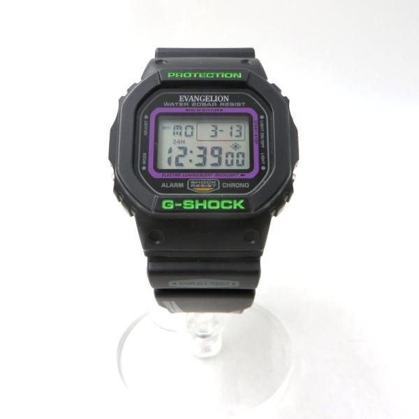 CASIO G-SHOCK エヴァンゲリオン 初号機モデル DW-5600VT 腕時計