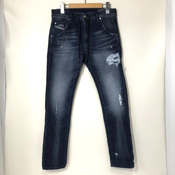 DIESEL RN93243 CA25594 KROOLEY デニムパンツ Gパン ダメージ DIESEL RN93243 CA25594 KROOLEY デニムパンツ Gパン ダメージ
