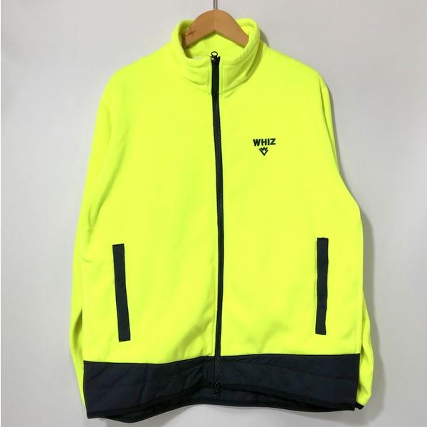 WHIZ LIMITED FLEECE JACKET WL-C-226 ジップアップ フリース ナイロン 