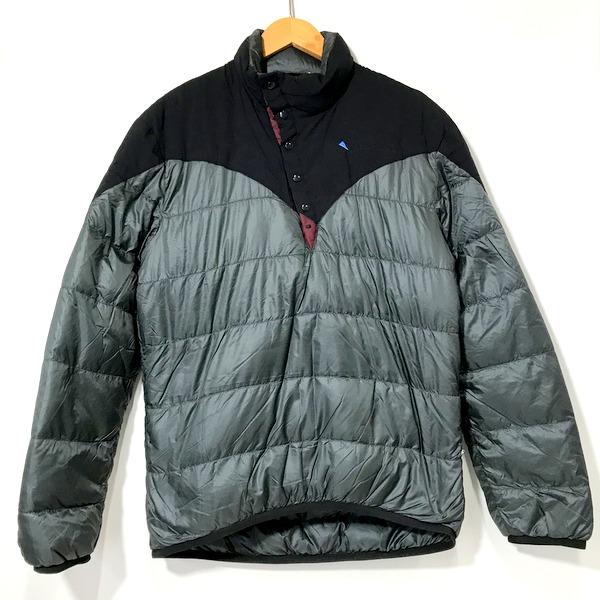 KLATTERMUSEN プルオーバー ナイロン ダウン ジャケット アウトドア  