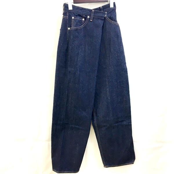 トゥデイフル 17AW Nattys Denim デニムパンツ ストレート 11721408 ナッティーズデニム ジーンズ レディース サイズ24  インディゴ TODAYFUL ボトムス N17116●