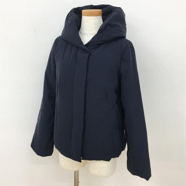 UNTITLED ダウンジャケット AH153-45505JJ 美品 アウター ダウン90% コート 上着 レディース サイズ2 Mサイズ ネイビー アンタイトル トップス N17013● UNTITLED ダウンジャケット AH153-45505JJ 美品 アウター ダウン90% コート 上着 レディース サイズ2 Mサイズ ネイビー アンタイトル トップス N17013●