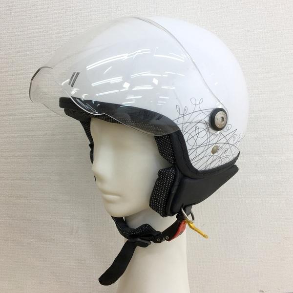 Lead Palio ジェットヘルメット 除菌消臭済 オートバイ ツーリング 原付 レディース 女性用 フリーサイズ 55 57cm ホワイト リード工業 バイク用品 Nh 1 サンステップ Yahoo 店 通販 Yahoo ショッピング