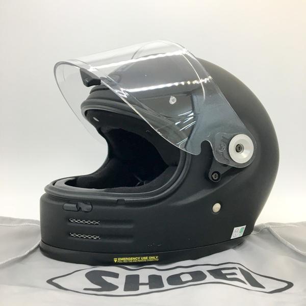 SHOEI Glamster グラムスター フルフェイスヘルメット 2021年製 除菌消