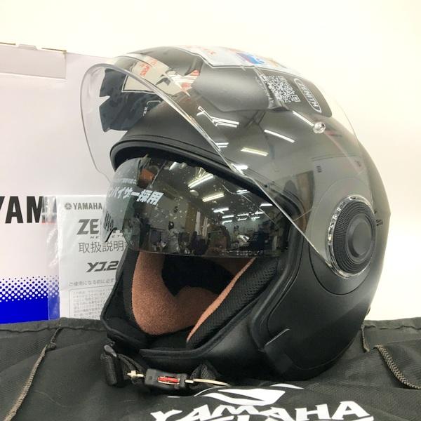 YAMAHA ZENITH YJ-22 ジェットヘルメット 美品 2022年製 除菌消臭済