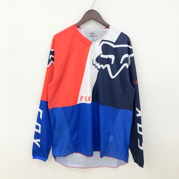 FOX オフロードジャージ バイクウェア モトクロス レーシング メッシュ