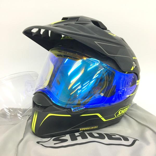 SHOEI HORNET ADV NAVIGATE オフロードヘルメット 除菌消臭 ミラー
