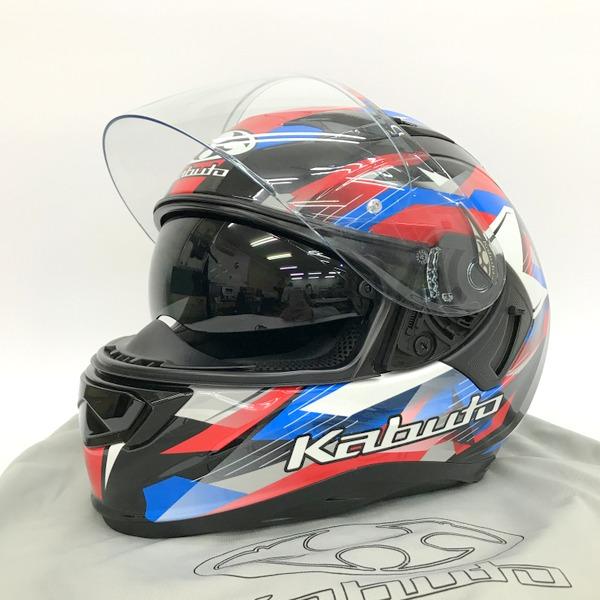 OGK KABUTO KAMUI 3 STARS フルフェイスヘルメット 美品 2020年製 除菌