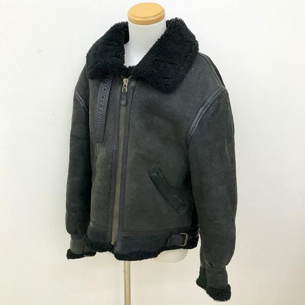 AVIREX B-3 B3 フライトジャケット ムートン コート 革ジャン 古着 USA