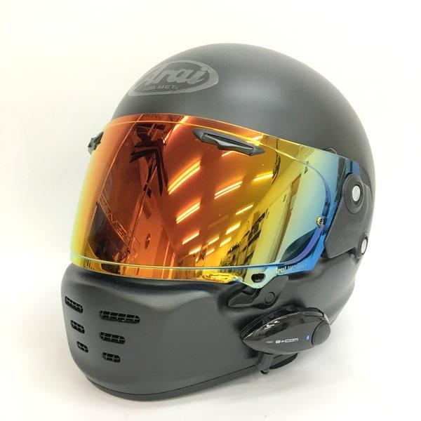 Arai RAPIDE NEO フルフェイスヘルメット 2022年製 B+COM インカム