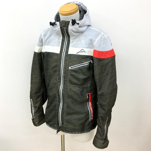 KUSHITANI K-2337 FULL MESH PARKA JACKET フルメッシュパーカー