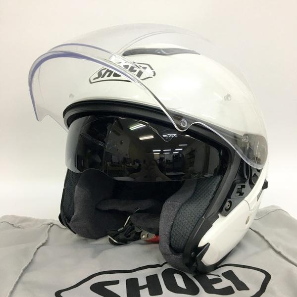 SHOEI J-Cruise ジェットヘルメット 外装美品 内装洗濯 除菌消臭済