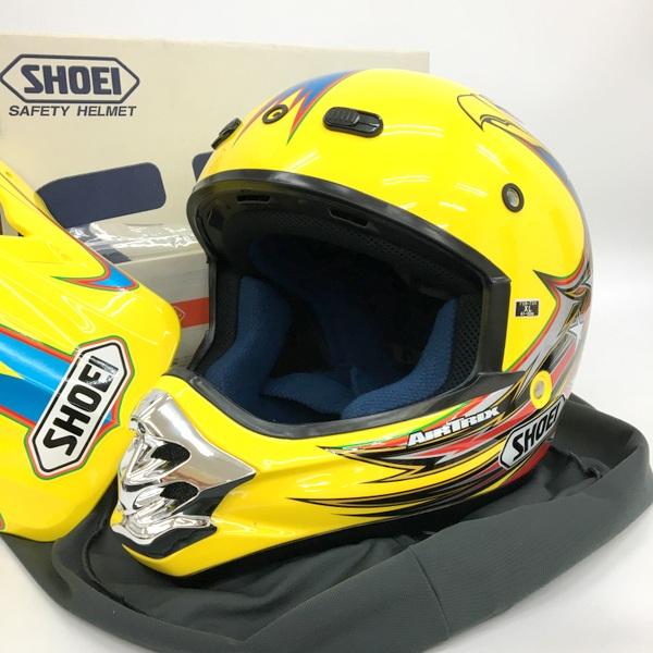 SHOEI VFX-R HAMBLIN オフロードヘルメット 外装美品 モトクロス SHOEI VFX-R HAMBLIN オフロードヘルメット 外装美品 モトクロス
