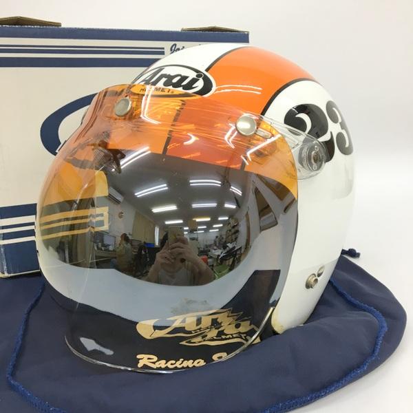 Arai Classic-SW STOUT ジェットヘルメット オレンジバブル Arai Classic-SW STOUT ジェットヘルメット オレンジバブル
