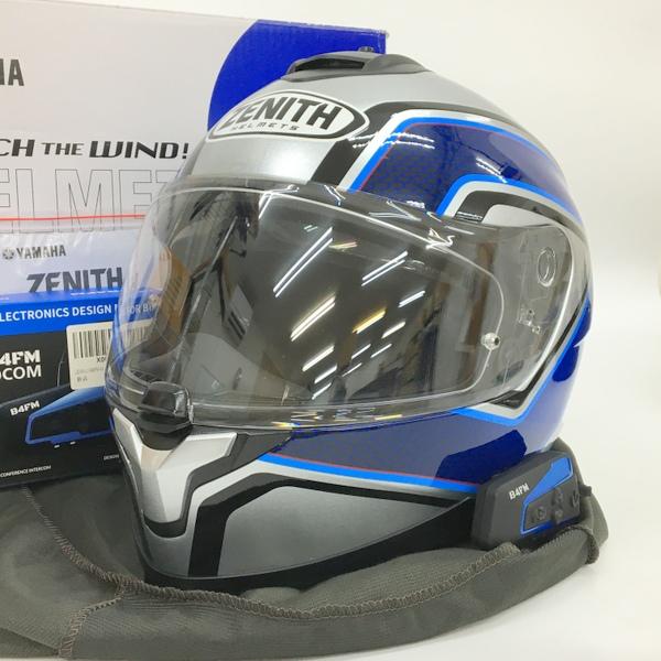 YAMAHA ZENITH ヘルメット LEXINインカム付 YF-9 スポーツ YAMAHA ZENITH ヘルメット LEXINインカム付 YF-9 スポーツ
