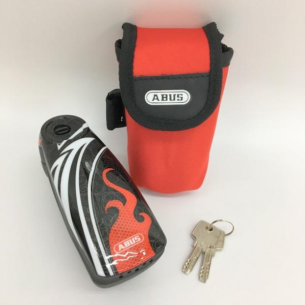 ABUS Detecto7000 RS アラームディスクロック セキュリティー 盗難防止 