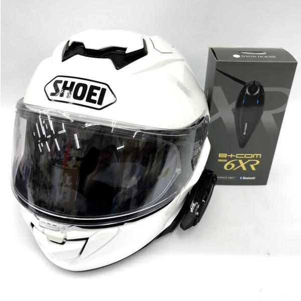 SHOEI ショウエイ GT-Air3 ルミナスホワイト Lサイズ フルフェイス