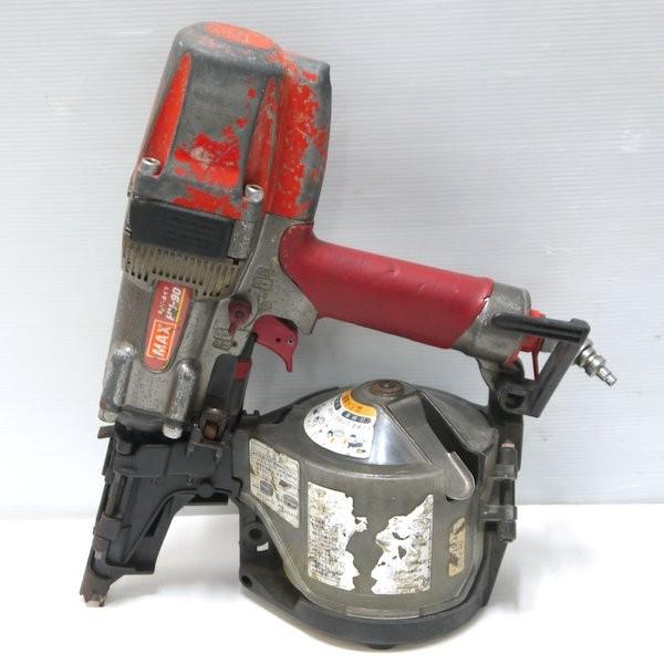 MAX高圧 スーパーネイラ　90mm マックス MAX 90mm スーパーネイラ HN-90 高圧釘打機 エア釘打機