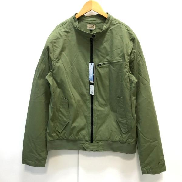 HERUNE サマーリフレインジャケット HRN-015 ベージュ L 未使用 HERUNE サマーリフレインジャケット HRN-015 メンズ タグ