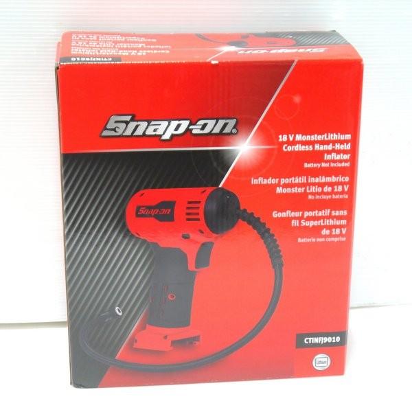 Snap-on 18V 充電式インフレーター CTINFJ9010 未使用 Snap-on 18V 充電式インフレーター CTINFJ9010 未使用