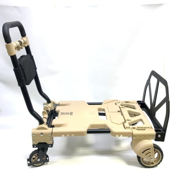 TATAMERUNDER Z キャリーカート タタメルンダーZ（カーキ） C1-912-KH - DOD（ディーオーディー
