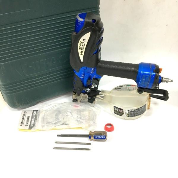 日立WF4H2ビス打ち機 HiKOKI(日立工機) WF4H2(L) ねじ打機 高圧 メタリックグリーン