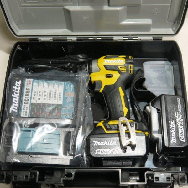 マキタ 充電式インパクトドライバ TD173DGXFY 未使用 18V 6.0Ah