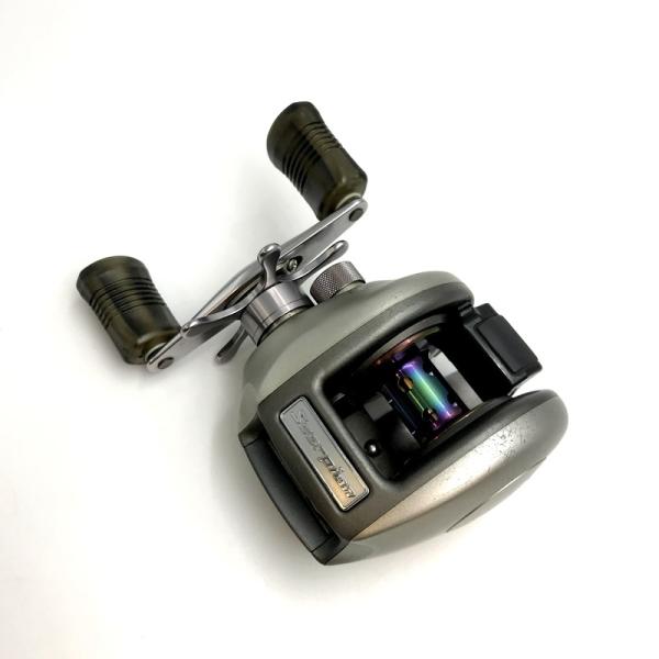 【SHIMANO】シマノ97 スコーピオン メタニウム XT 銀メタ シマノ 97スコーピオン メタニウム XT 銀メタ 右 ベイトリール