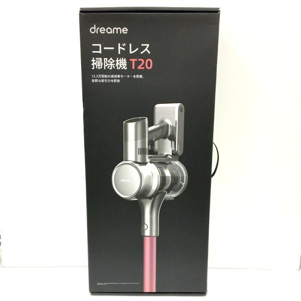 Dreame ドリーミー コードレス掃除機 T20 サイクロン 未使用 ★DT71-