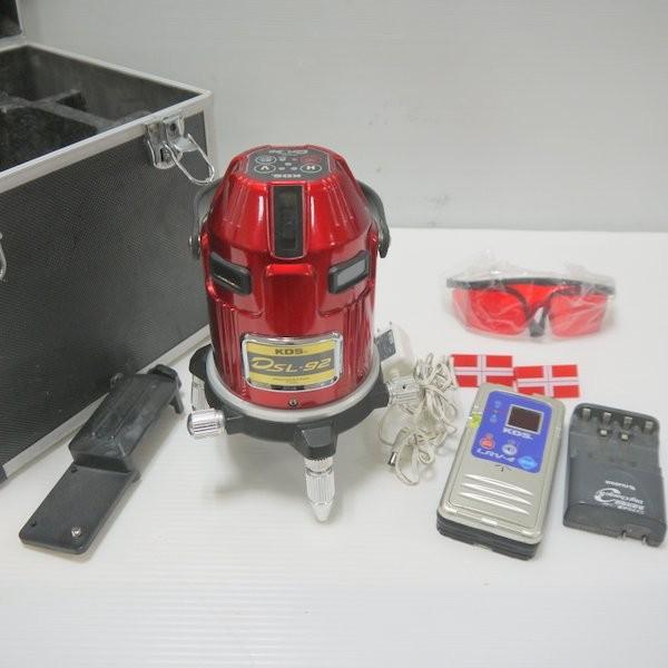 ムラテックKDS スーパーレイ DSL-92 電子整準オートライン 高