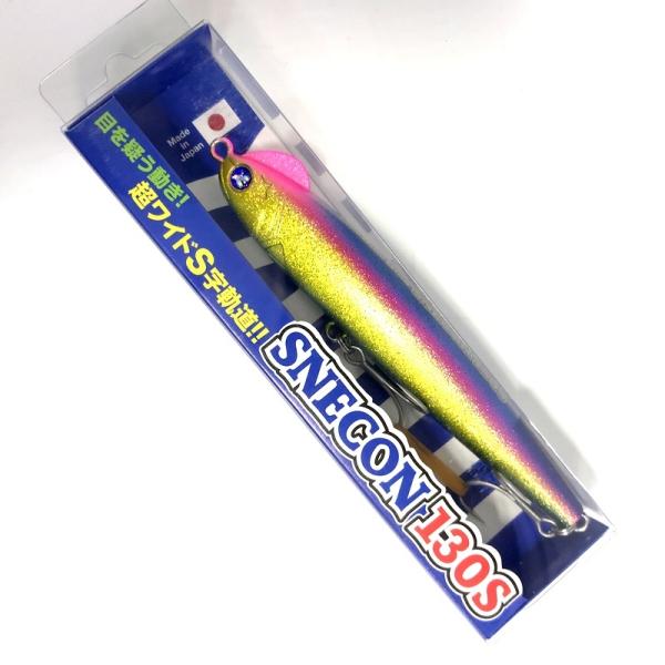 Blue Blue ブルーブルー ミノー スネコン 130S 2 房総サンセット ルアー ハードルアー 釣り つり 釣具 フィッシング 未使用品 ◇TA1931