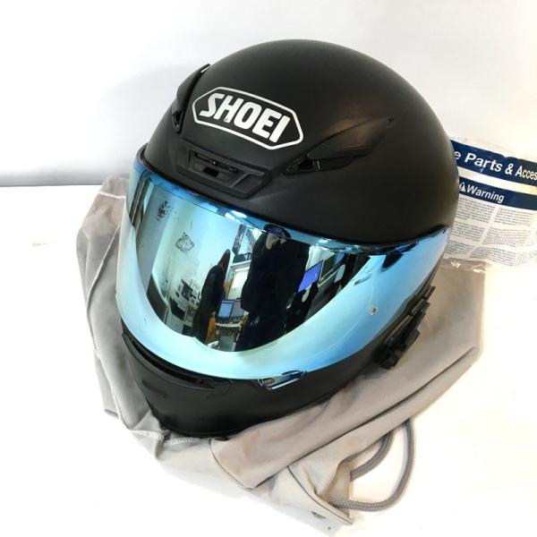 SHOEI ショウエイ Z-7 フルフェイスヘルメット 除菌消臭済 XLサイズ