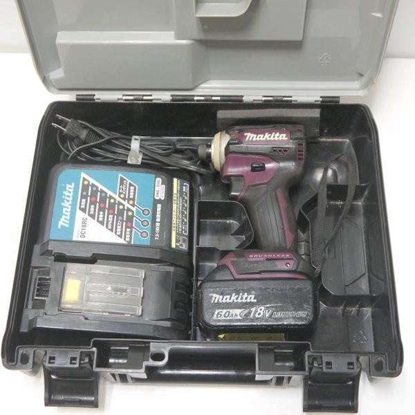 Makita - マキタ 18V 充電式インパクトドライバー TD171D 純正バッテリー マキタ TD171D 18V 充電式インパクトドライバー【送料無料】