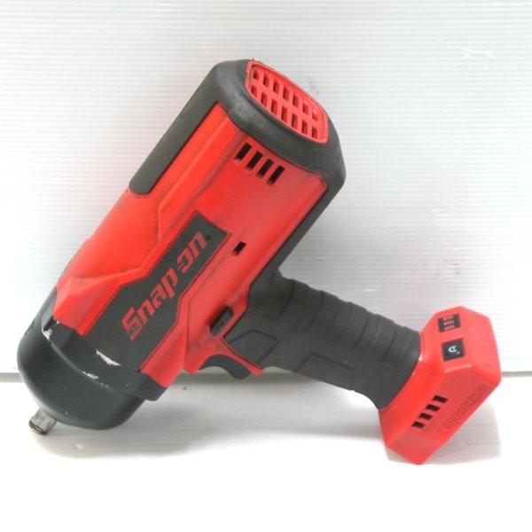Snap-on 1/2 充電式インパクトレンチ CT9075 本体のみ 18V Snap-on 1/2 充電式インパクトレンチ CT9075 本体のみ 18V