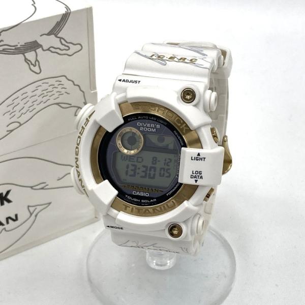 CASIO カシオ 腕時計 G-SHOCK FROGMAN フロッグマン イルカ クジラモデル GW-8201K-7JR タフソーラー ★SS1691