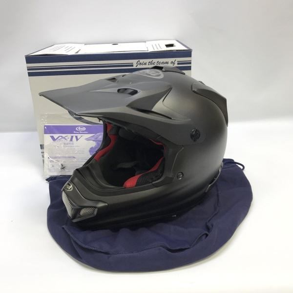 V-Cross Arai V-CROSS4 オフロードヘルメット 2022年製 Lサイズ 