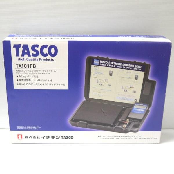 イチネンTASCO 高精度エレクトロニックチャージャー TA101FB 未