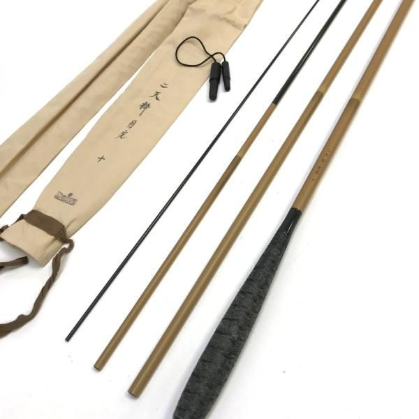 DAIWA（ダイワ） 二天粋 月光 十 10 ヘラブナ竿 釣り竿 釣具 ◇TA2840