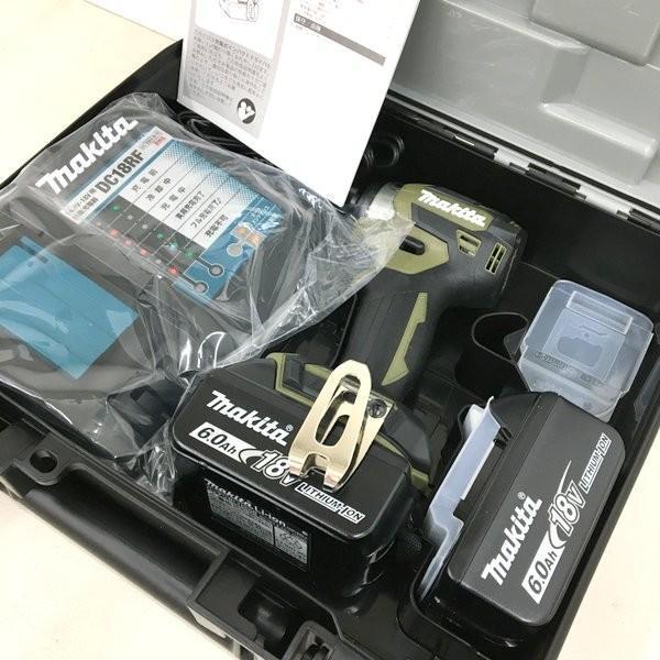 makita マキタ 充電式インパクトドライバ  TD173DRGXO 18V オリーブ 純正品 コードレス 電動工具 未使用★ DT1169-