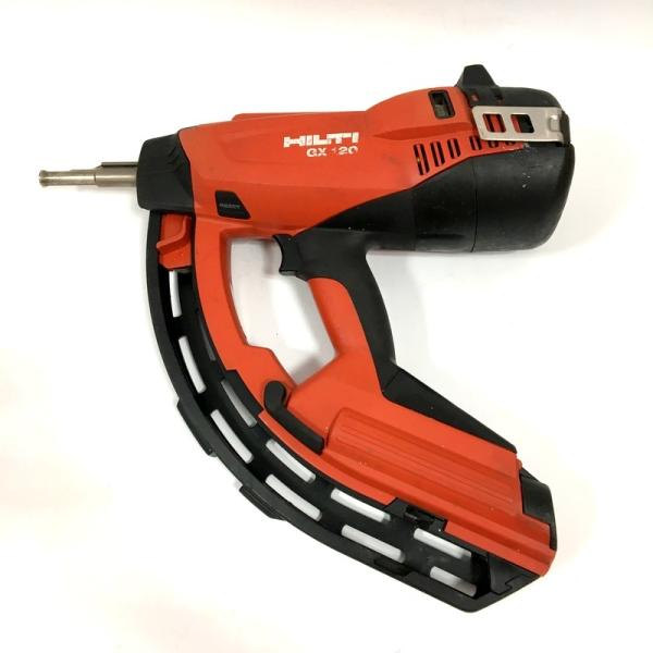 HILTI ヒルティ ガス式鋲打ち機 X-120 GM40 ガス 鋲打ち機 機械設備用