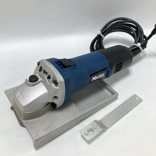 松井鉄工所 MATSUI 際カッター ZC-100 木工用丸カッター 100V 刃物厚4