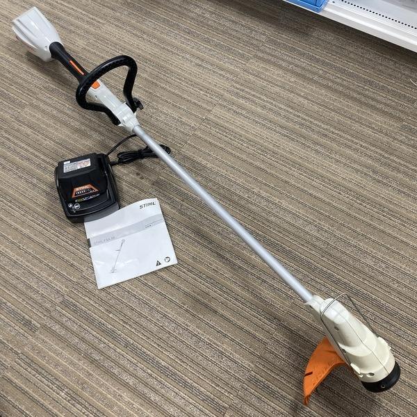 st スチール STIHL 充電式刈払機 FSA56 36V バッテリー AK10 充電器