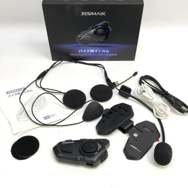 JESIMAIK ジェスマイク バイク用インカム Mortercycle Bluetooth