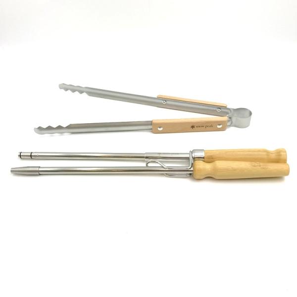 snow peak スノーピーク 火吹き棒 火バサミ セット sunstep_rc-ited25o68818-dsws