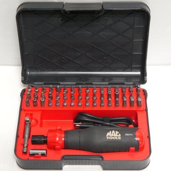 MACTOOLS 4V コードレススクリュードライバーセット SBD4V MACTOOLS 4V コードレススクリュードライバーセット SBD4V
