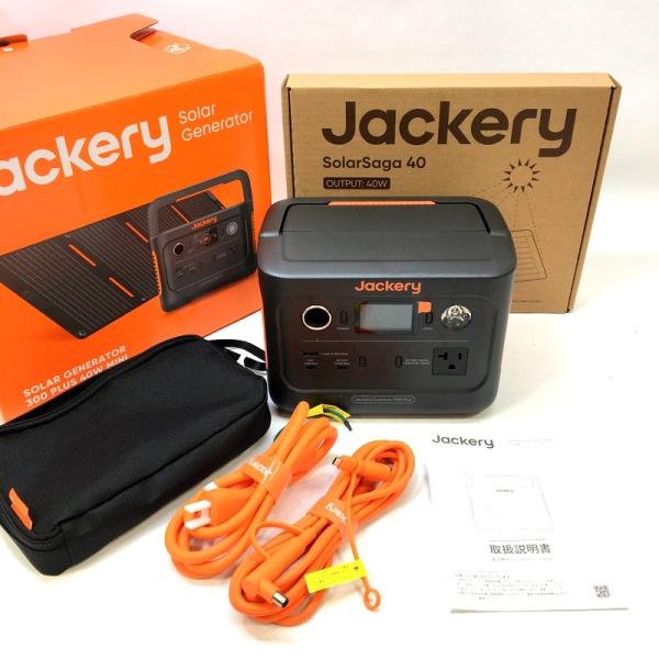 Jackery ジャックリ Solar Generator 300 Plus 40Wミニ